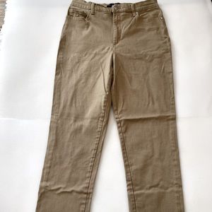 Women’s High Rise Khaki Jean